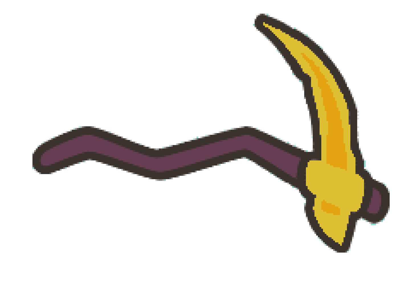 [067aa0] Gold Scythe