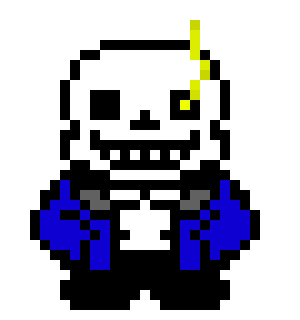 yellow eye sans