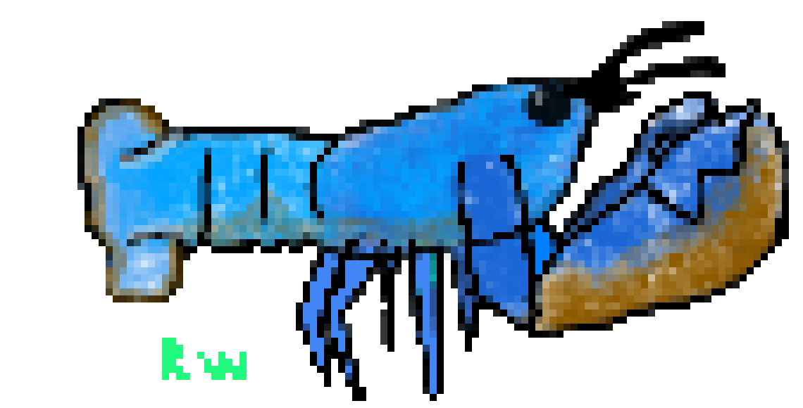 [01f243] rock lobster