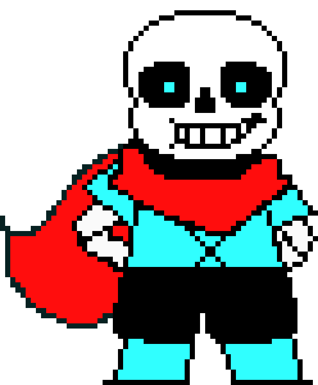 [9664c4] My underswap sans oc