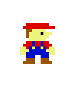 [fcfc9f] mario