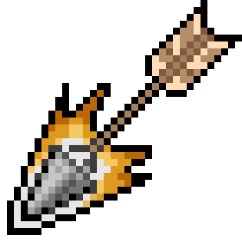 [9664c4] flame arrow