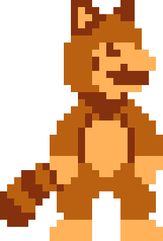[9a88ff] Tanooki Mario