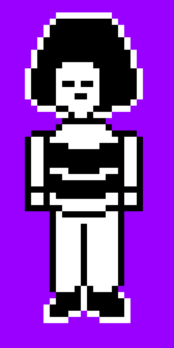 [9664c4] Frisk battle sprite