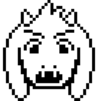 [9664c4] UT Asriel (Pissed)
