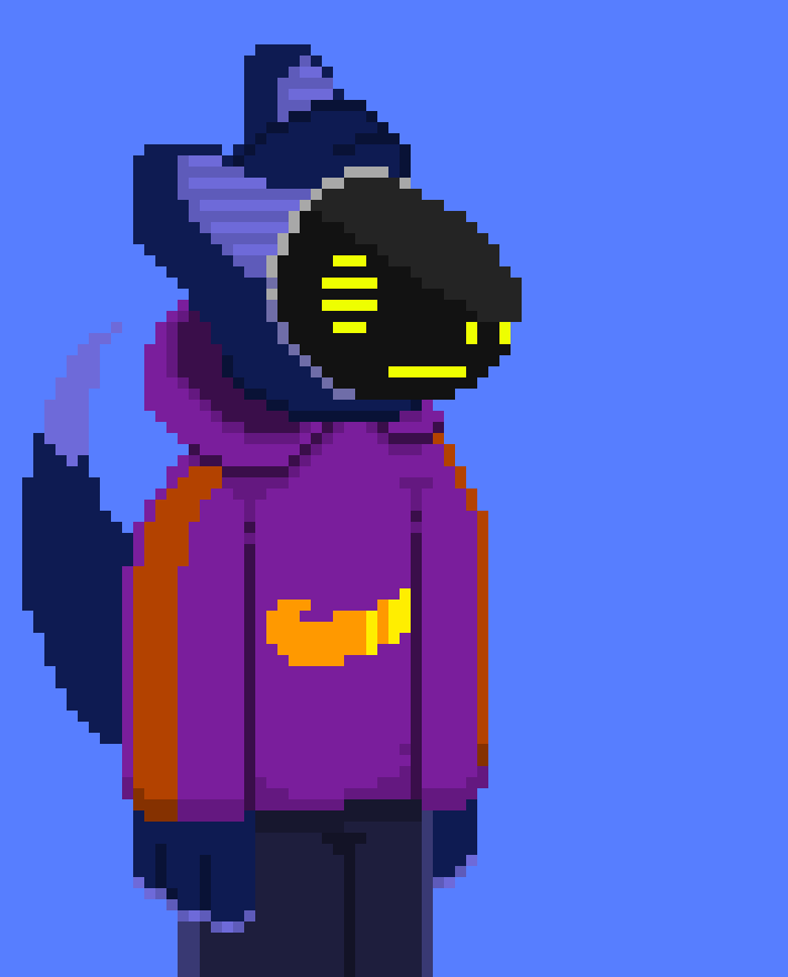 [5b62b0] *does CPR on you**looks at you* What wrong?