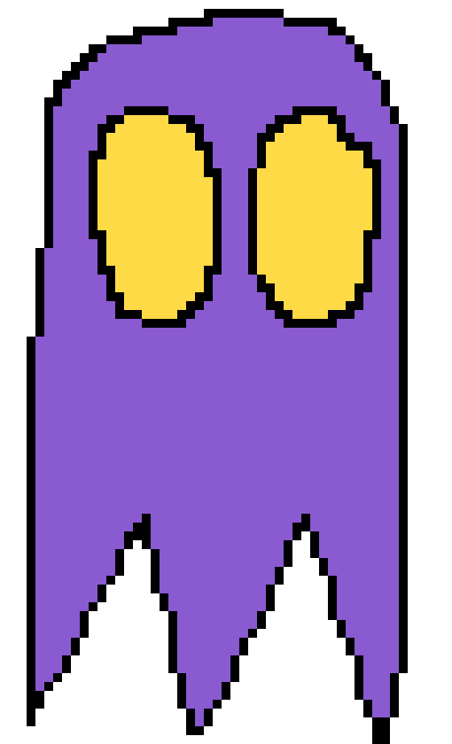 [93dbd4] Purple Ghost