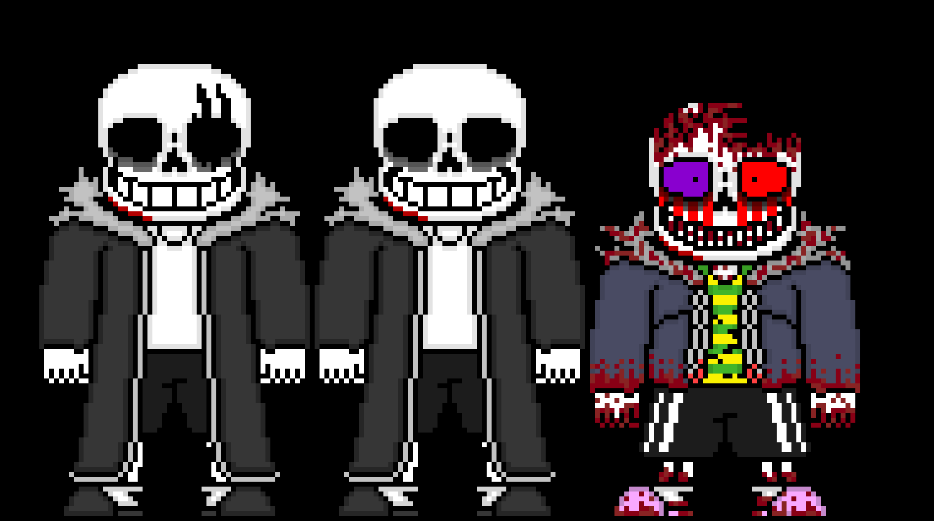 Bad Time Trio.....?