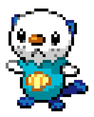 Oshawott sprite