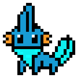 [9664c4] Mudkip!