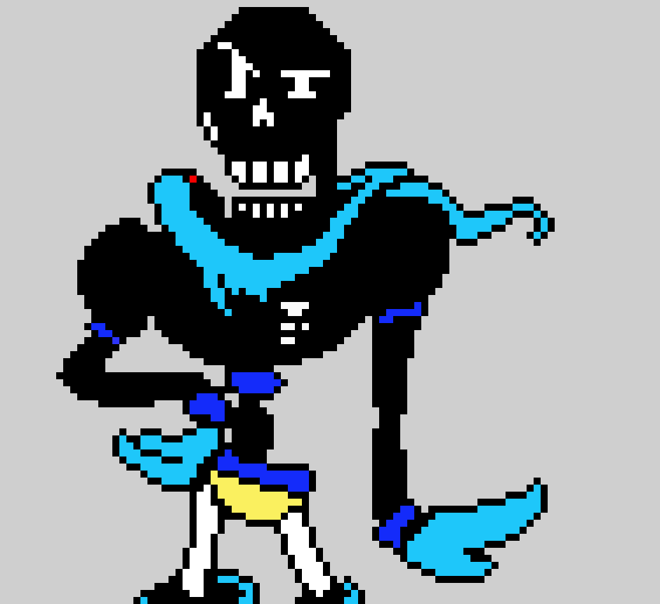 [9664c4] Weird Papyrus Sprite