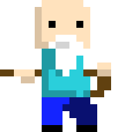 [a642b4] Old Man Lunge 3