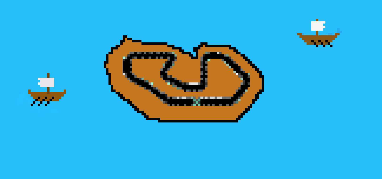 [63fe57] race track