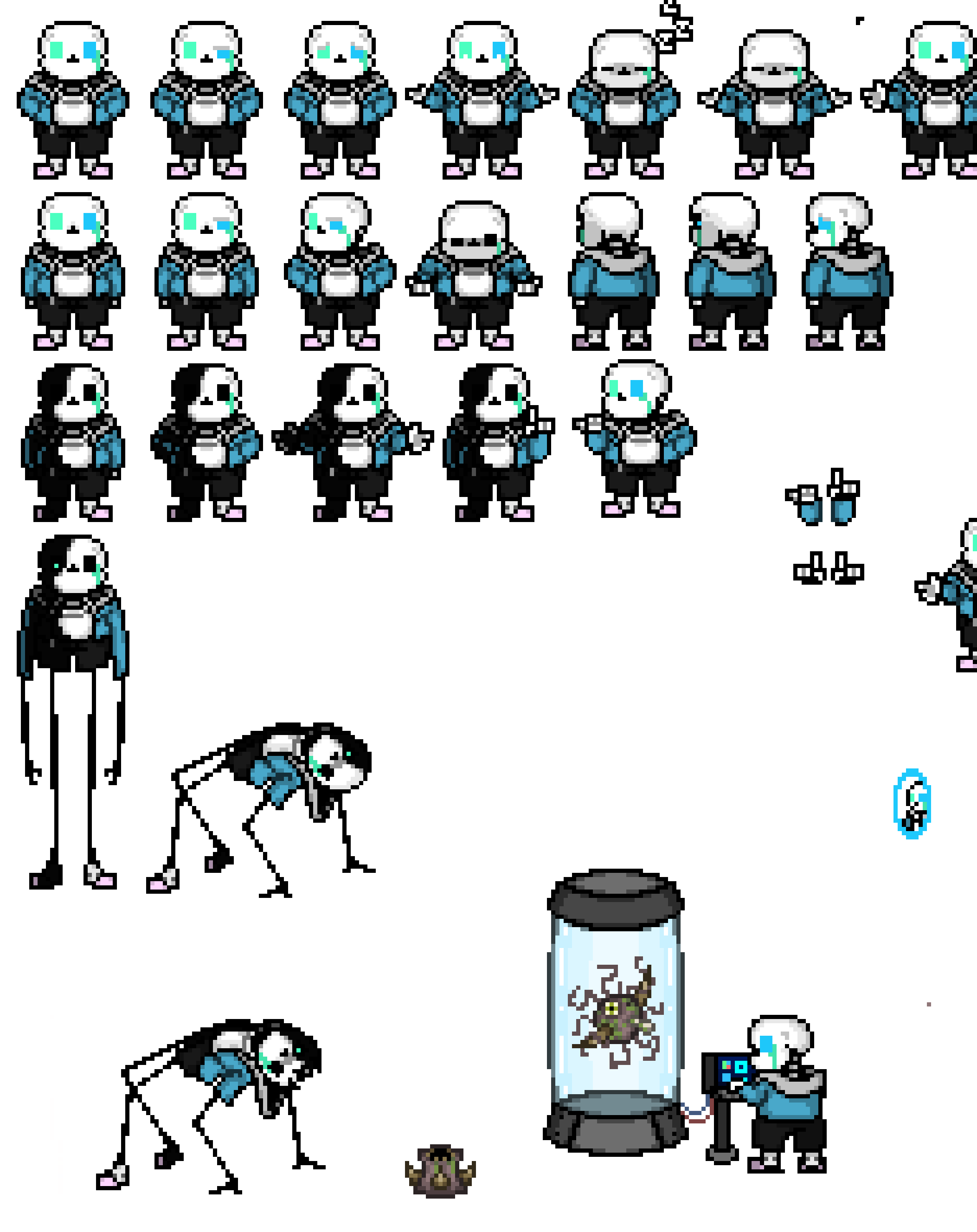 [1f86ca] bro I wonder how old this Scott sprite is