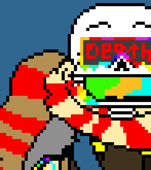 [017444]  https://:www.youtube.com/watch?v=riP5bwzEik Change da world, My final message. Goodbye - Fresh!Ink sans