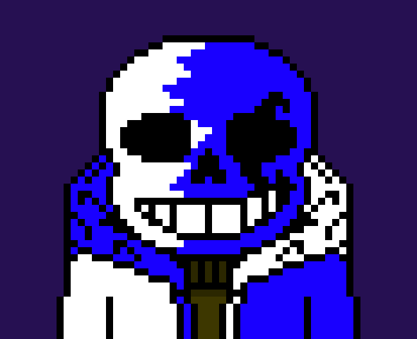 [d959ff] *it jumps to his skull and goes inside it*