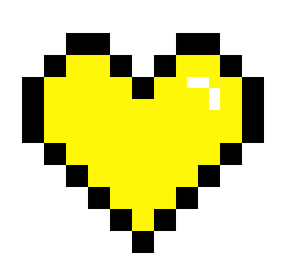 pixel heart
