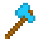 [9664c4] Minecraft Diamond Axe