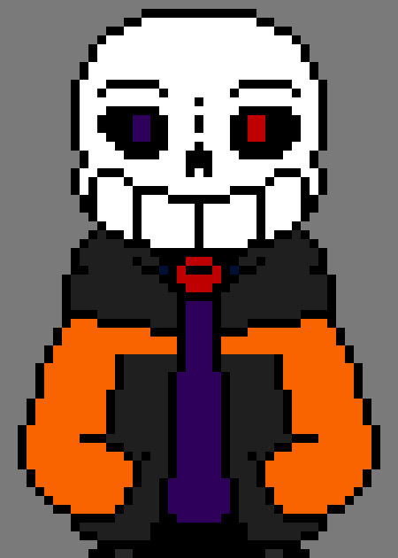 [11b4ea] it feels great to be a skeleton again-Psycho/Axel