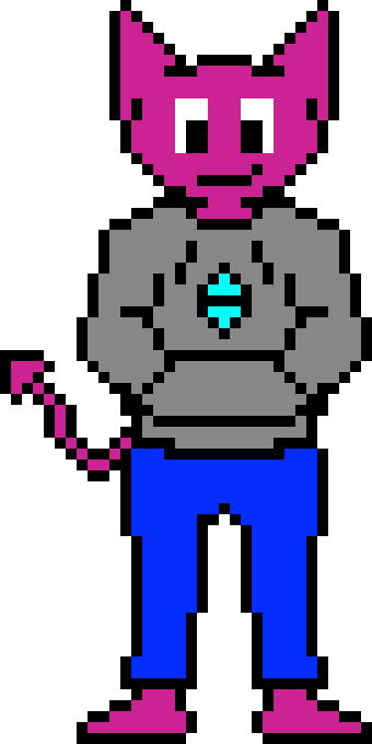 Amythest  (Fan-made undertale character)