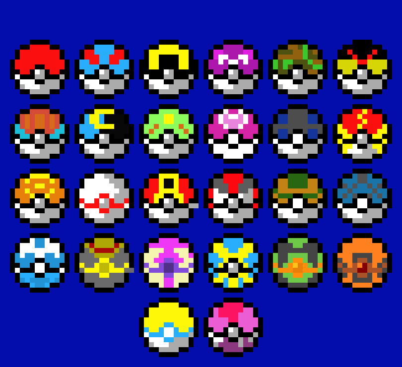[9664c4] pika balls