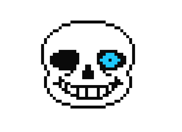 Sans blue Eye