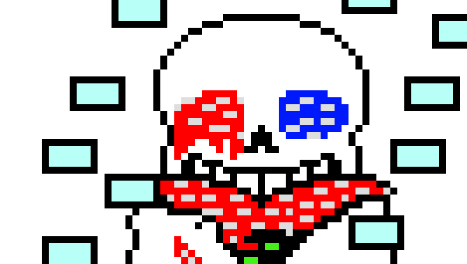 Comes to underfell ( where error is )*  ??