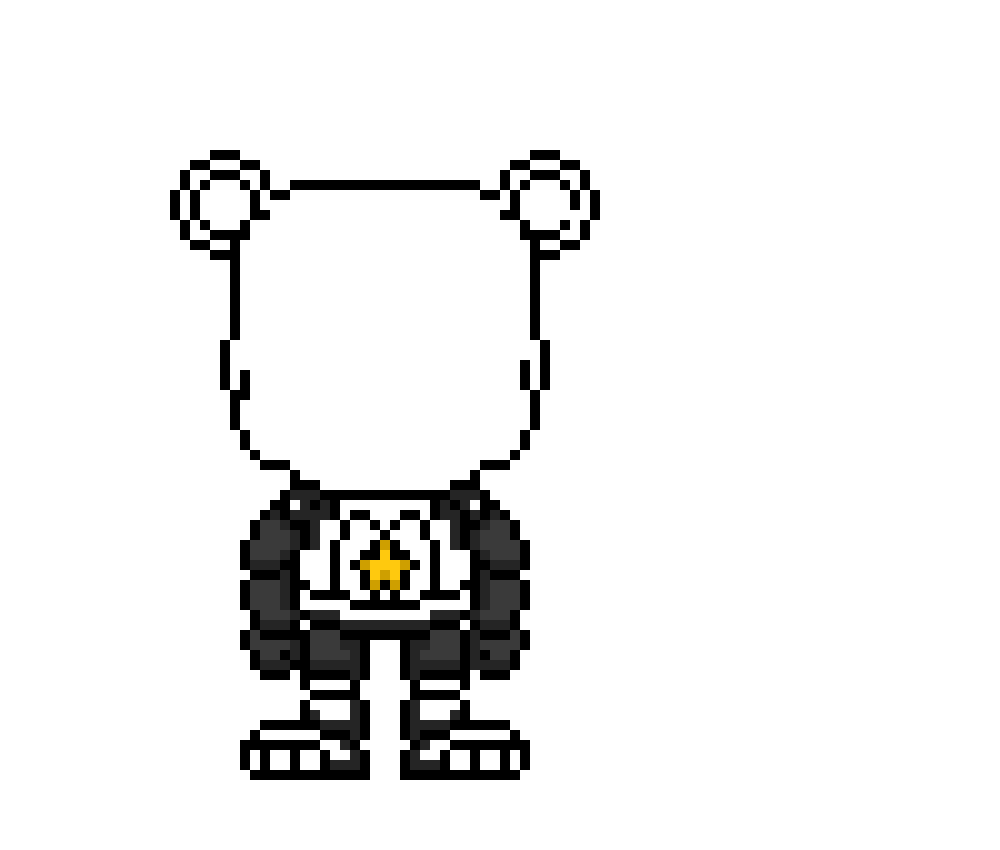 [9664c4] fnaf pixel art