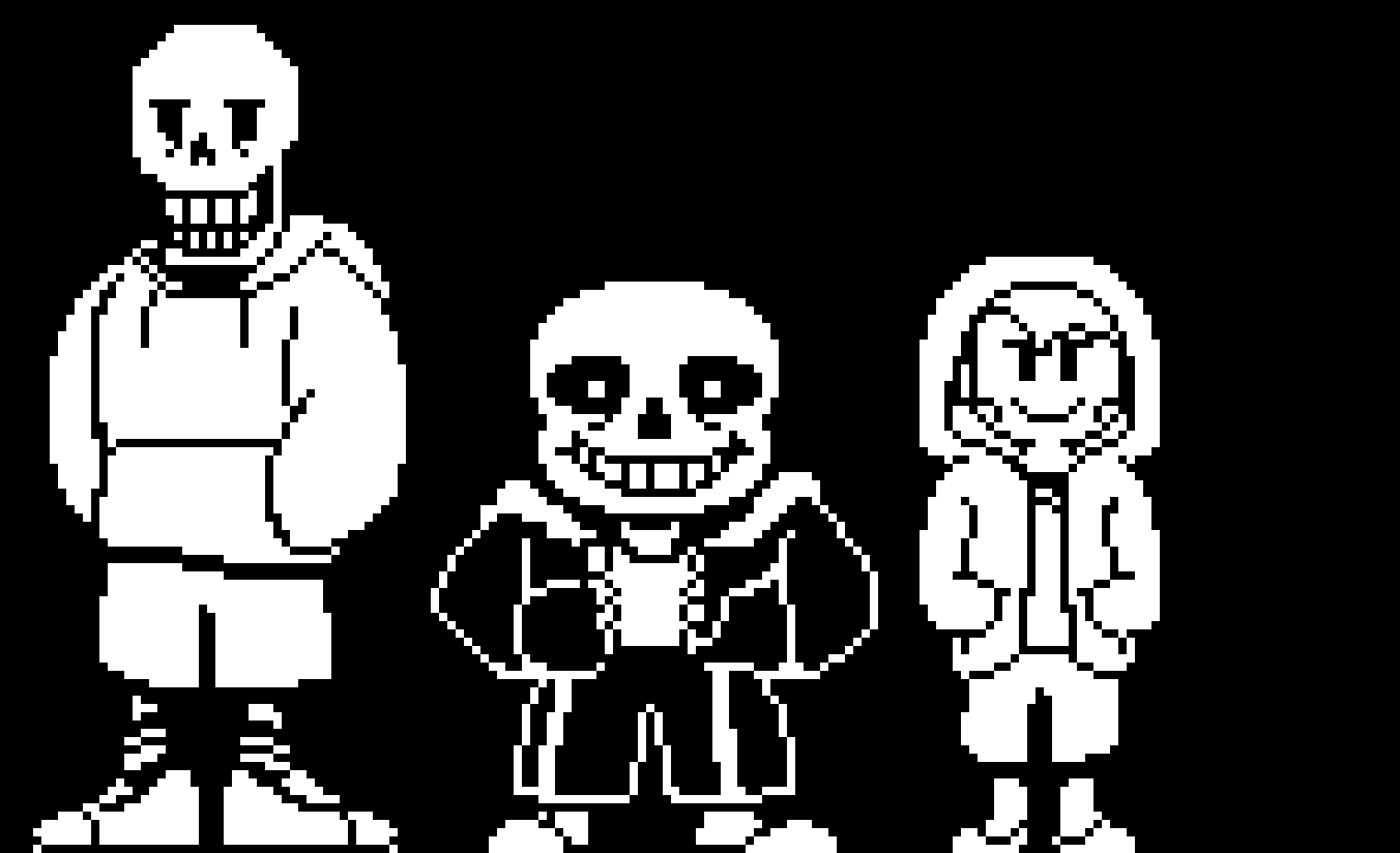 The Bad Time Trio.