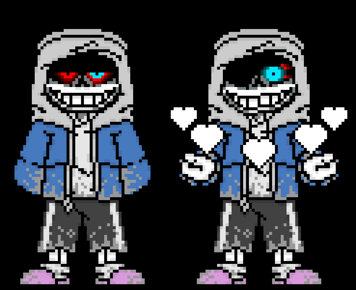 [57dac4] lemme give ya a hint, these 2 use the song "Anthropophobia"