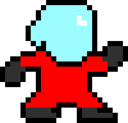 [9664c4] RedAstronautWalkingTSA