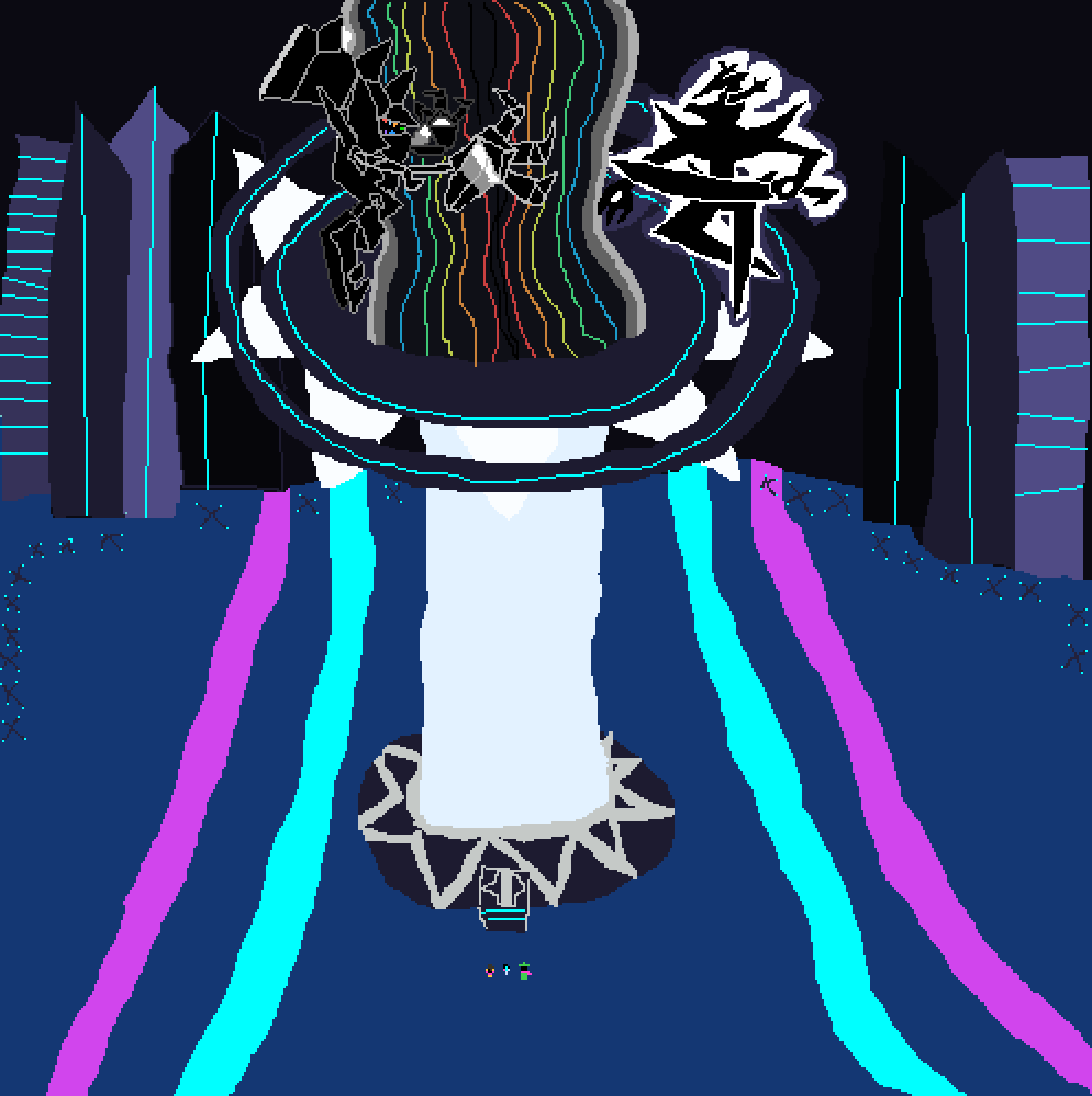 [1446dc] The Roarimg Knight VS. Necrozma (In Ultra Megalopolis)