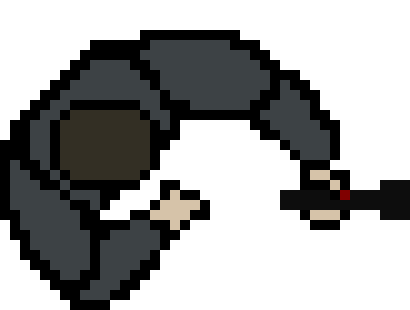 [4a1e47] Custom Player Sprite For Top-Down-Shooter