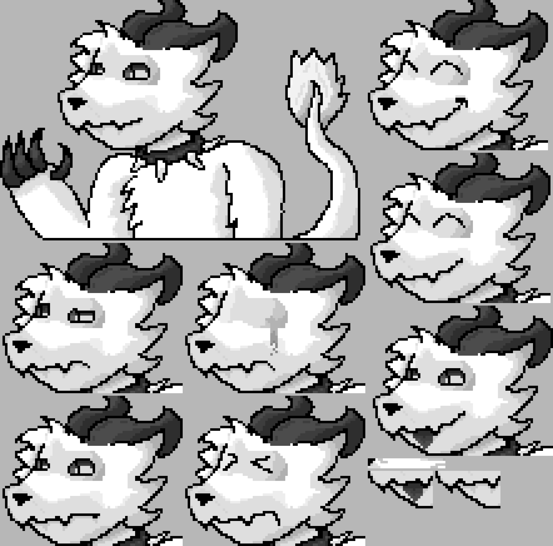 Greyscale`d Terrie