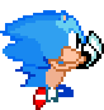 [9664c4] Sonic CD idle sprite