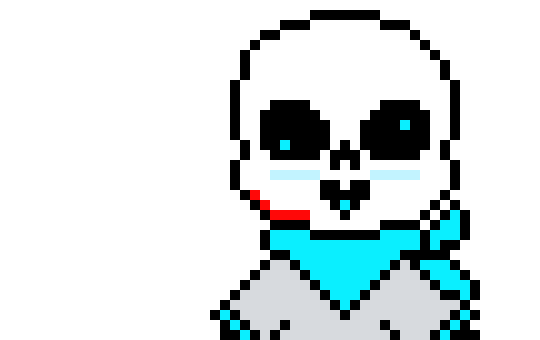 [b9de0d] hey fell-kun? - (fanon aka.cringy) swap Sans