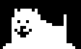 [c91422] *lays and down and lets out a happi bark*