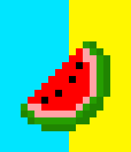 [9664c4] WATERMALONE!