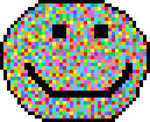 [9664c4] pixel smile