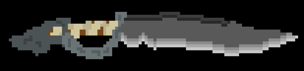 [8c7c6b] slasher sword