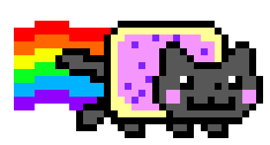 [9664c4] nyan cat