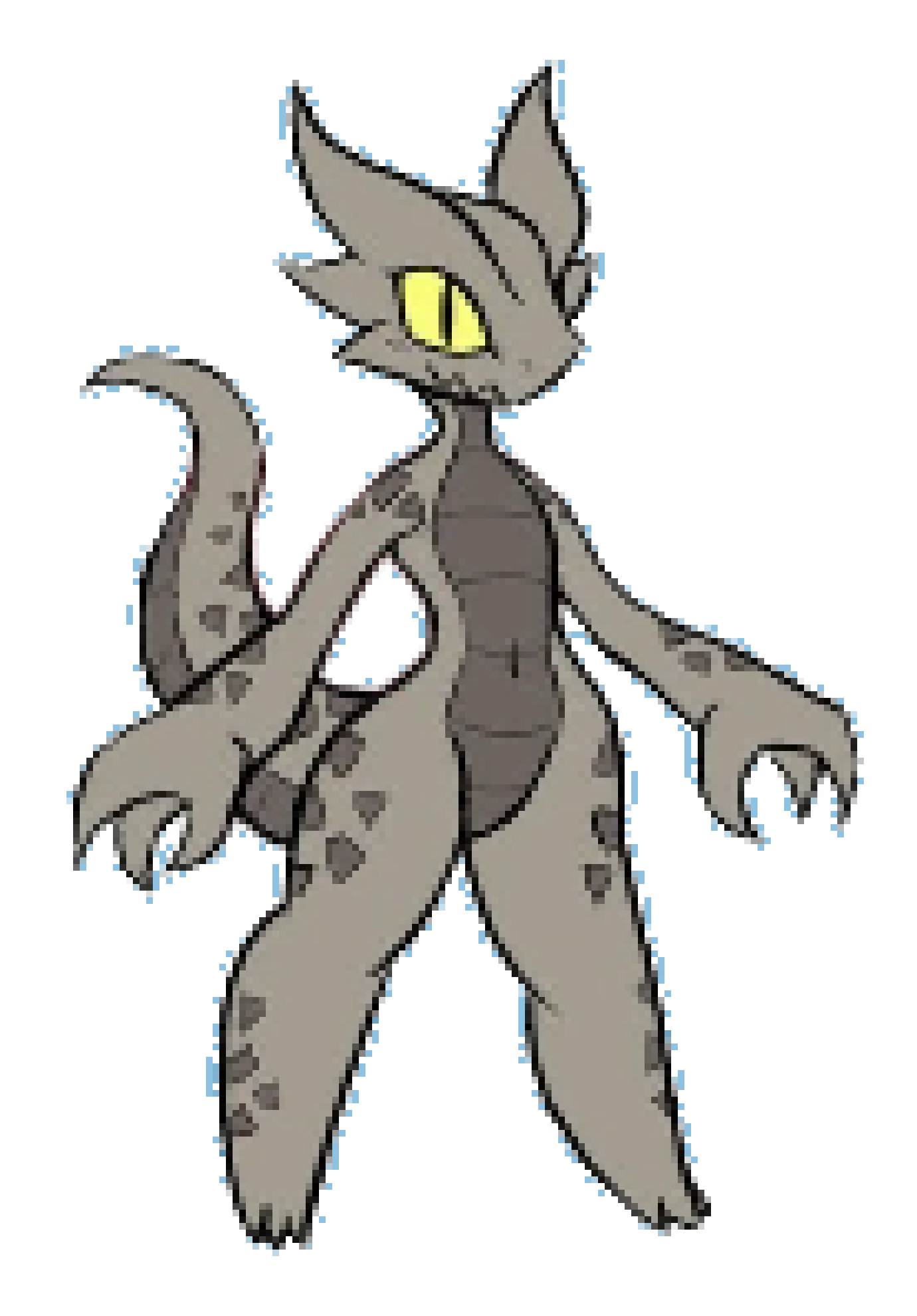 [fed9d5] Coal gave me the inspiration, but I am using her as referance TBF - Deadtale