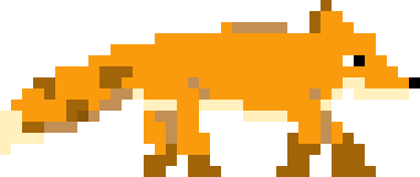 [b8d3c8] fox walking 14