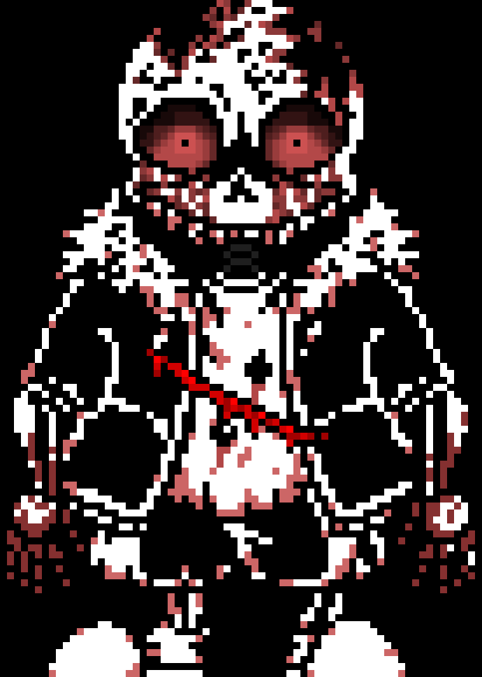 [7ee2f3] -a ear bleeding scream can be hear, Solunary vanishes from thin air and appears behind Terror, grabbing him head and slamming it on the ground, over and over-