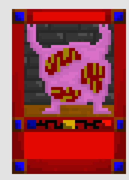 [9664c4] mouth monster