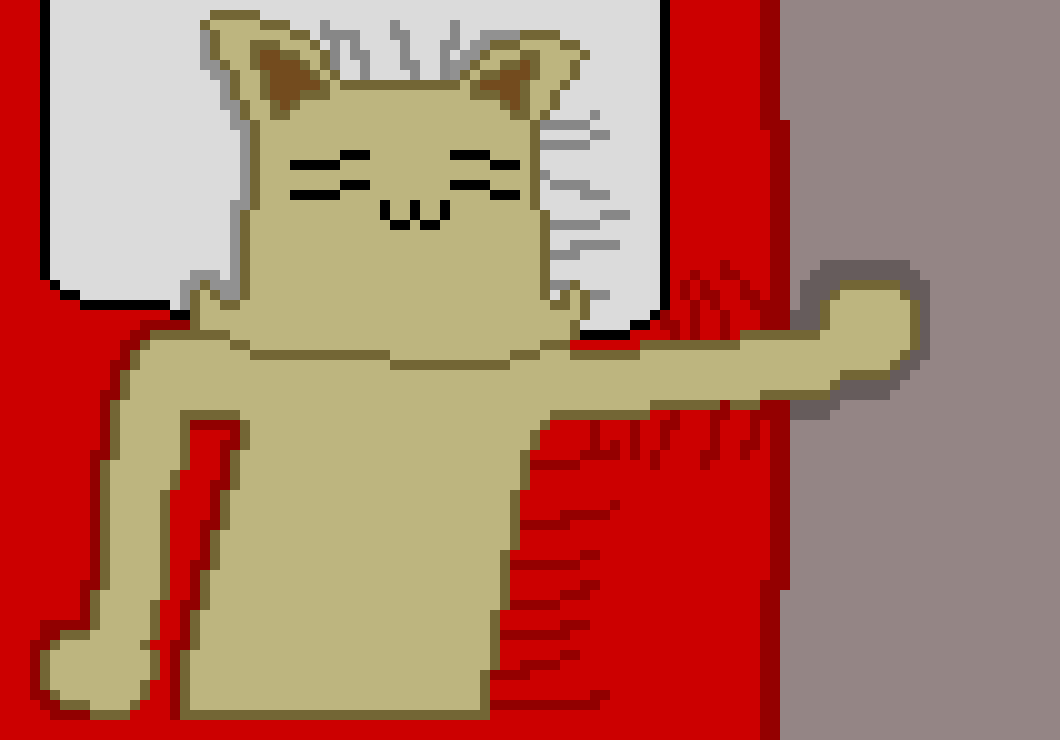 Floofy Lynx Boyo.