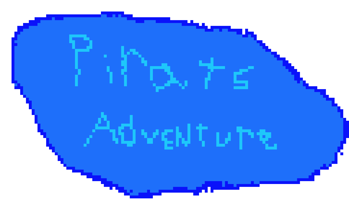 [10d8ce] pirats adventre logo