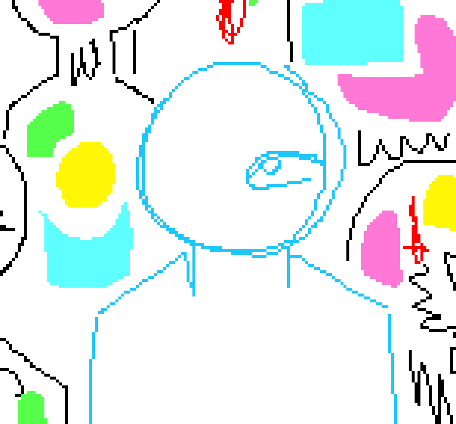 [bce8e5] Never played blox hunters but I loved that one game where you made the different parts of the monster and then the monster became someone. Was sad when it got shut down.