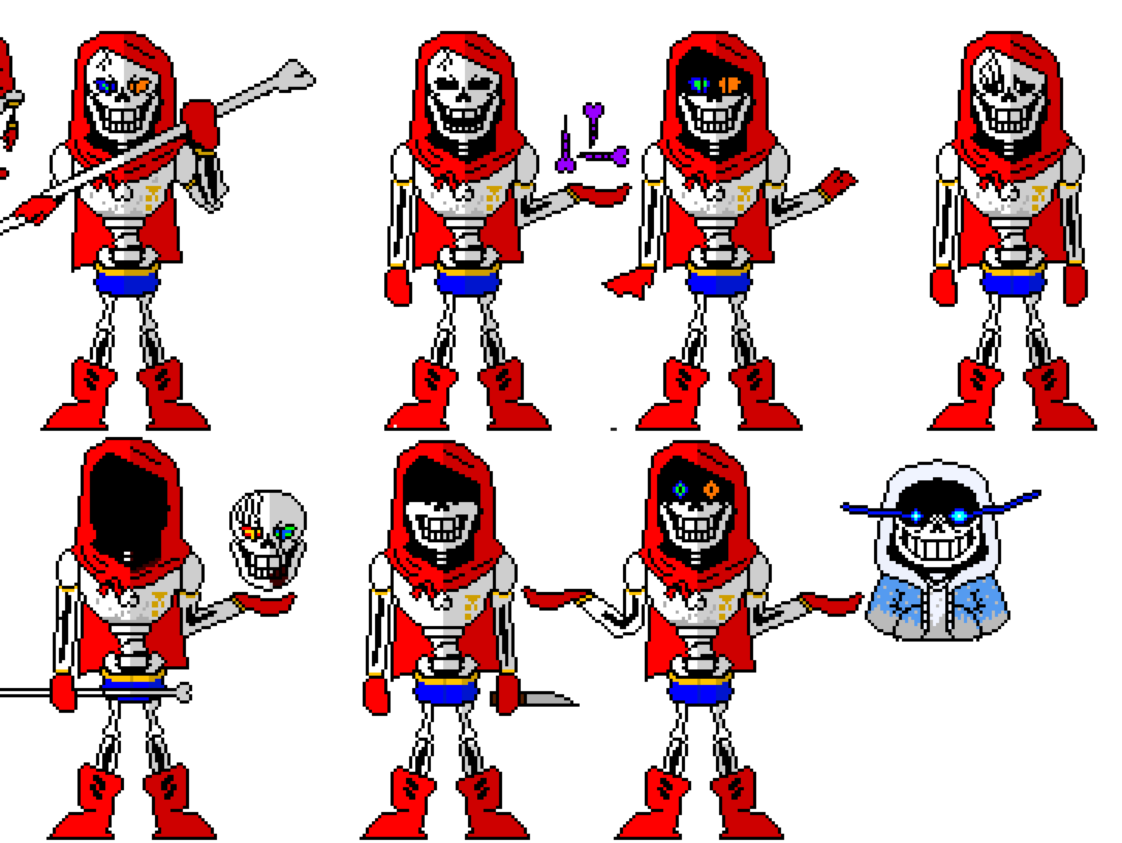My Dustbelief Papyrus 