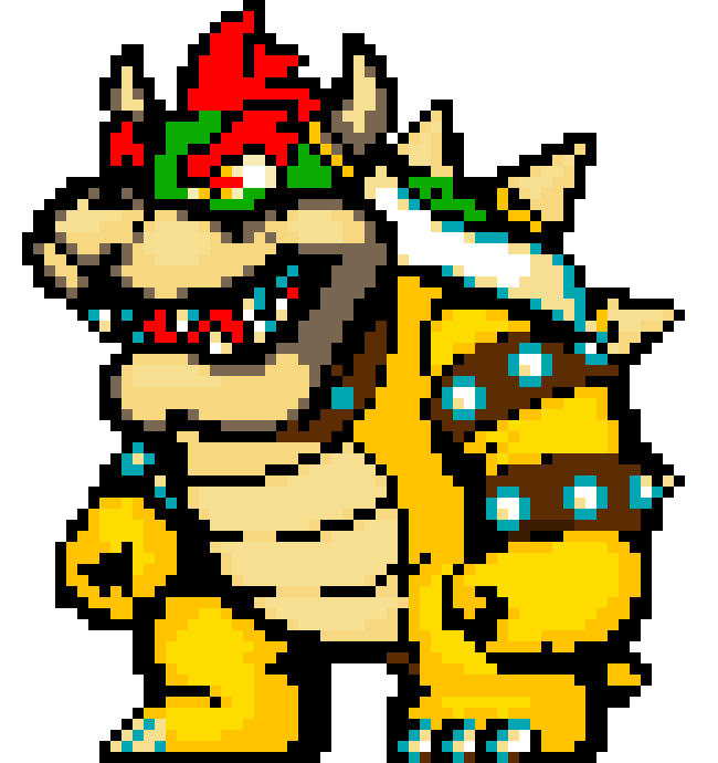 [9664c4] Bowser
